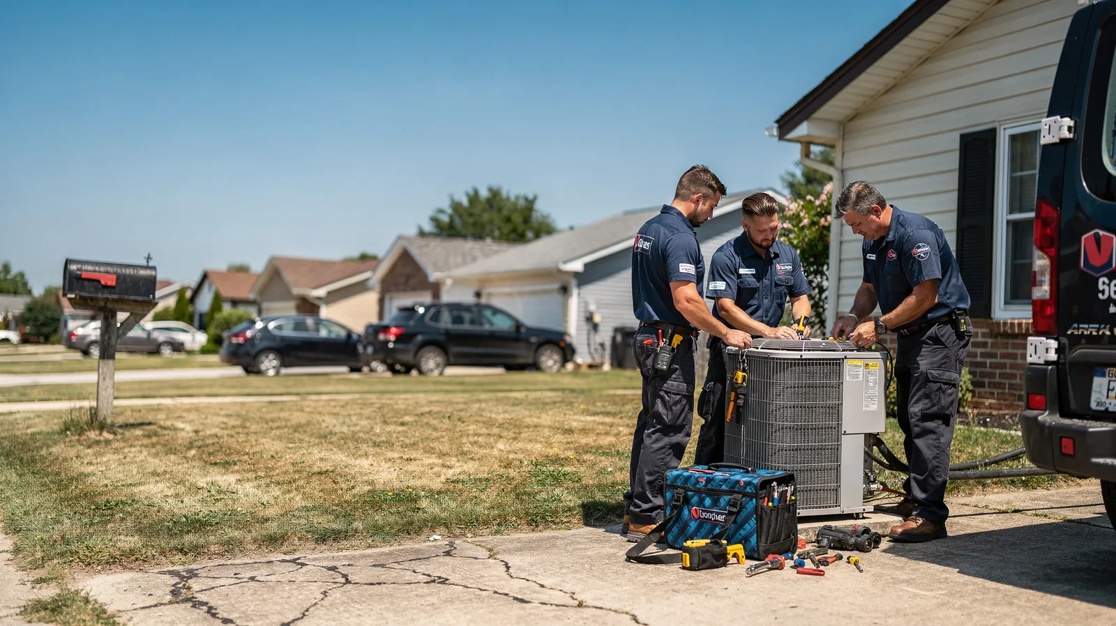 Hvac Repair in York New Salem, PA near me